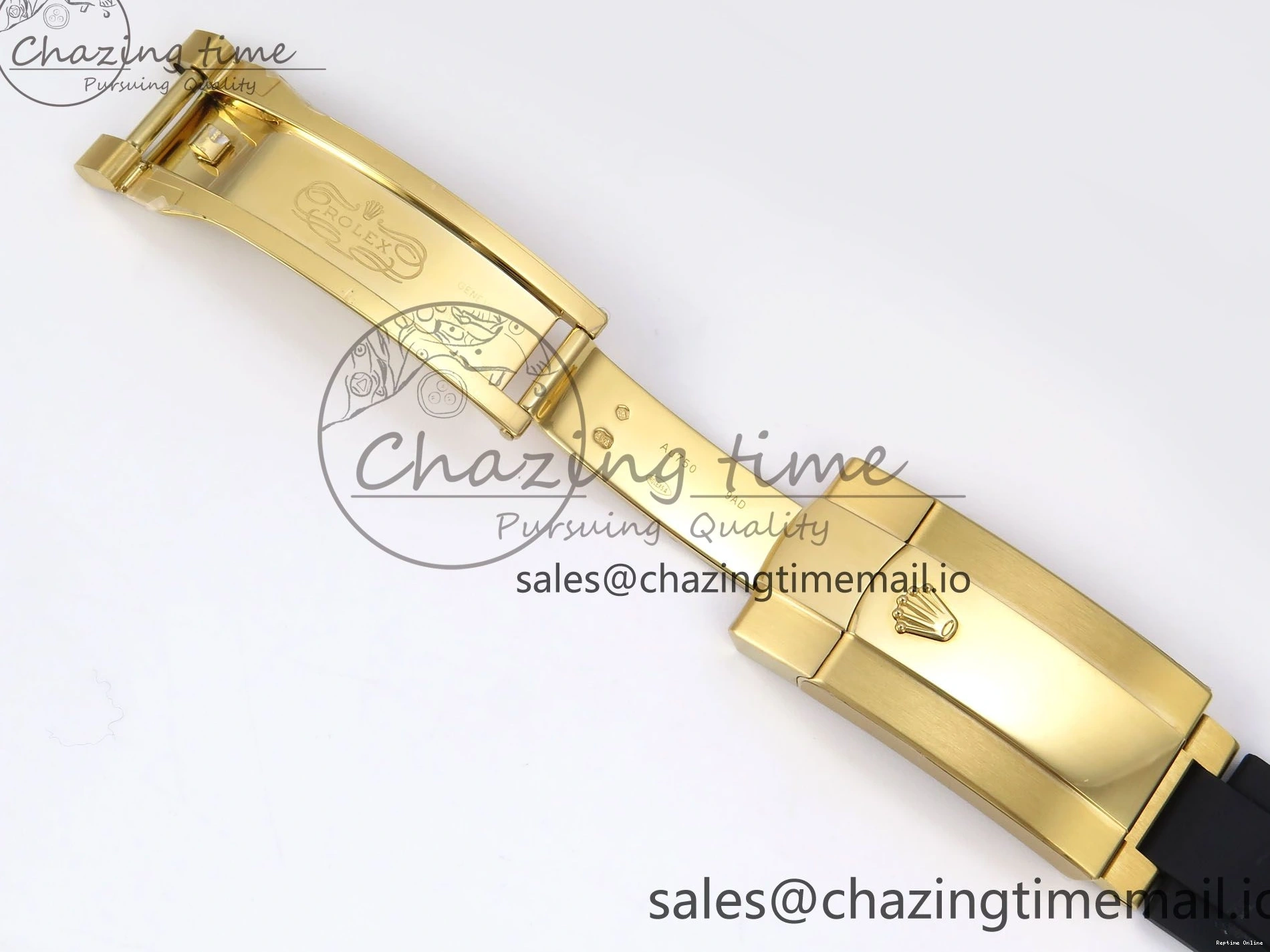 0701 Trendy Sky-Dweller 336238 YG ZF 1:1 Best Edition White Dial on Oysterflex Strap A23J (Gain Weight) 904